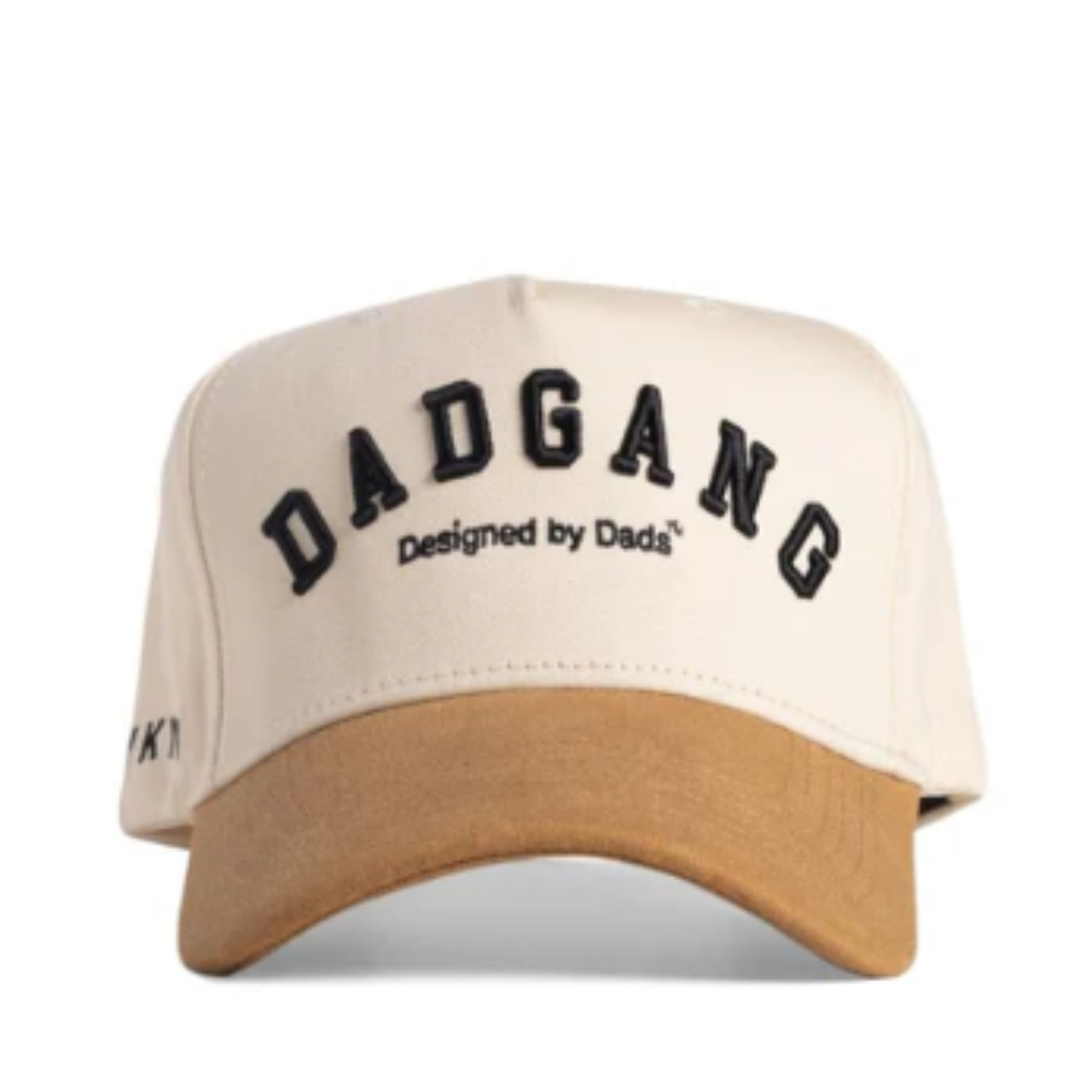 Dad Gang Suede Script Snapback Hat