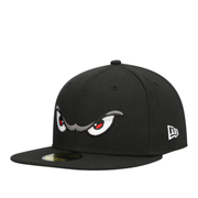 MiLB Lake Elsinore Storm Black Two eyes Fitted Cap.