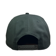 Mexico Baseball All Black New Era 9FIFTY Snpaback Hat