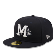 Minor Legue Mississippi M New Era Fitted Cap. 