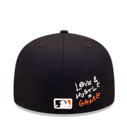 NewEra 59FIFTY MLB San Francisco Giants SF Team Heart