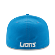 New Era 59Fifty NFL Detroit Lions Blue Fitted Back