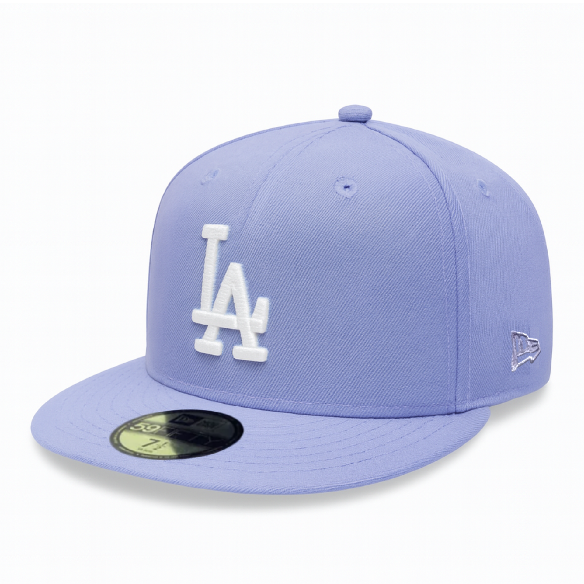 New Era Los Angeles Dodgers Lavender 59FIFTY Fitted Hat
