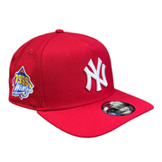 Red New York Yankees 9forty 1999 World Series A-frame New Era Snapback Hat