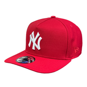 Red New York Yankees 9forty 1999 World Series A-frame New Era Snapback Hat