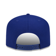 New Era Los Angeles Dodgers Upside Down Royal Blue 9FIFTY Snapback Hat back view