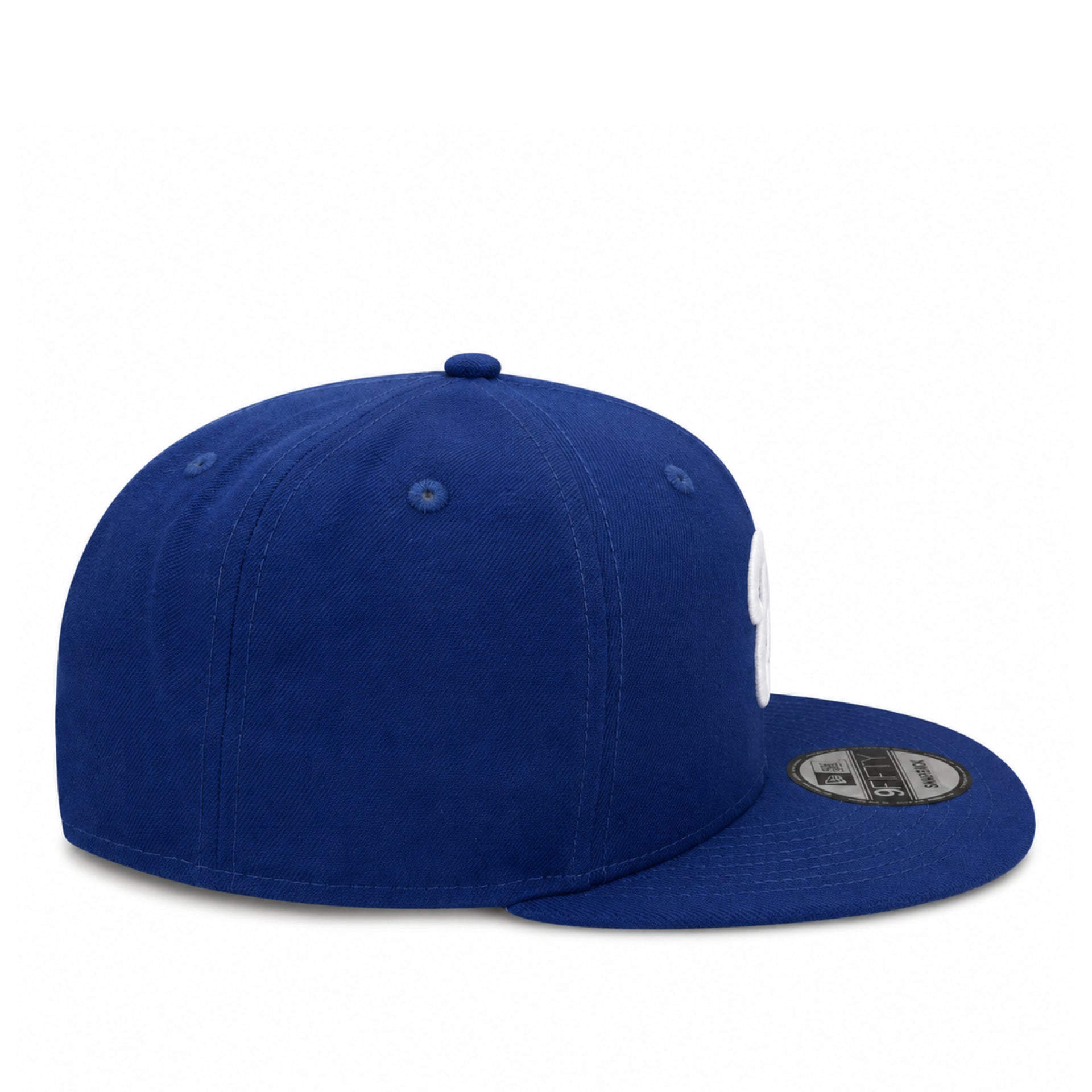 New Era Washington Nationals Royal Blue 9FIFTY Snapback Hat right side view