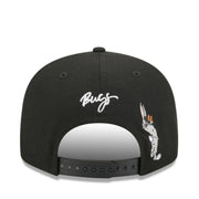 Black cap with 'Bugs' logo and character on a white background