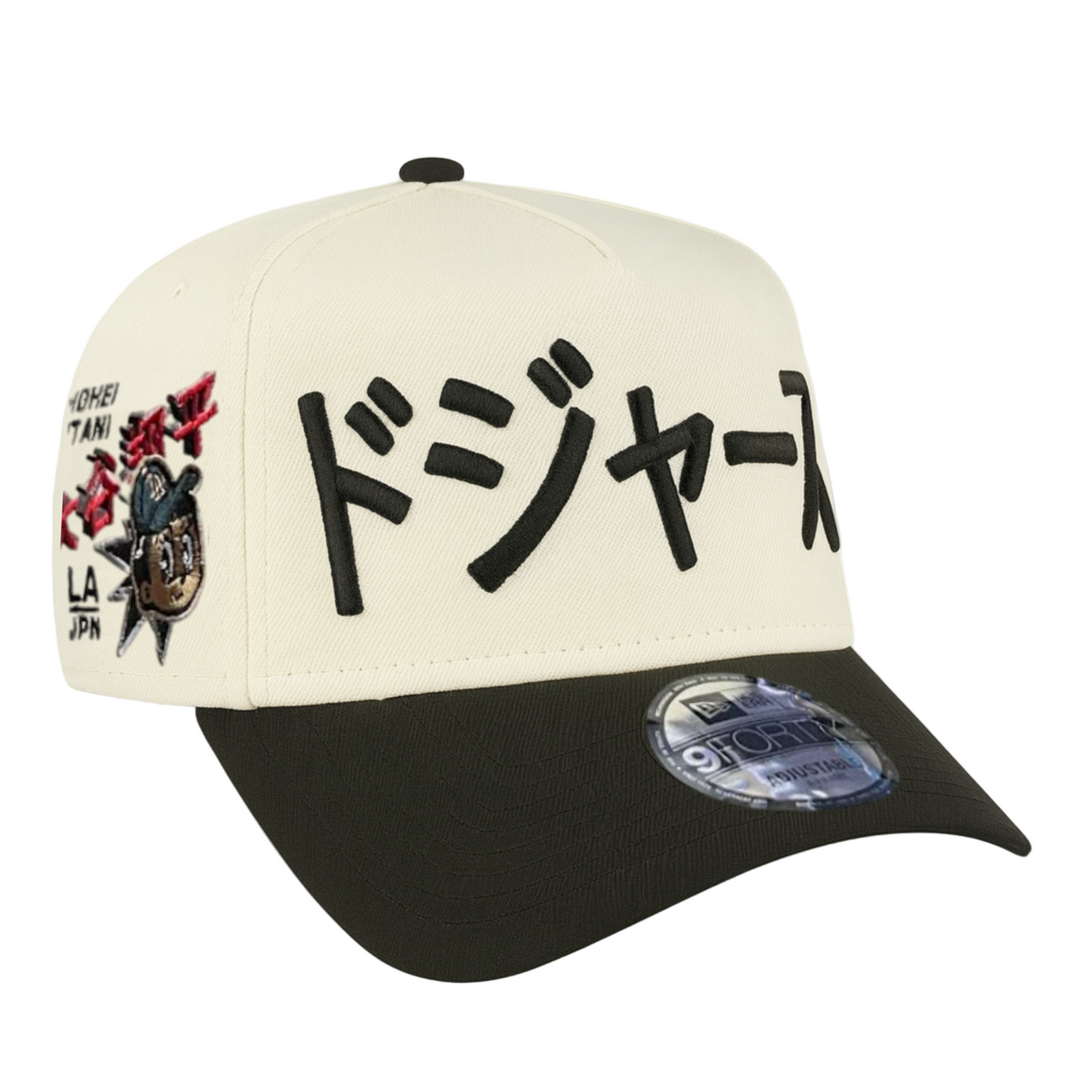 Los Angeles Dodgers Ohtani Chrome Black 9FORTY A-Frame Snapback