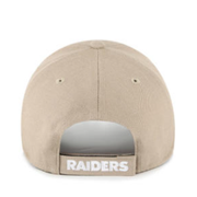 47 Brand Las Vegas Raiders MVP Velcro Hat