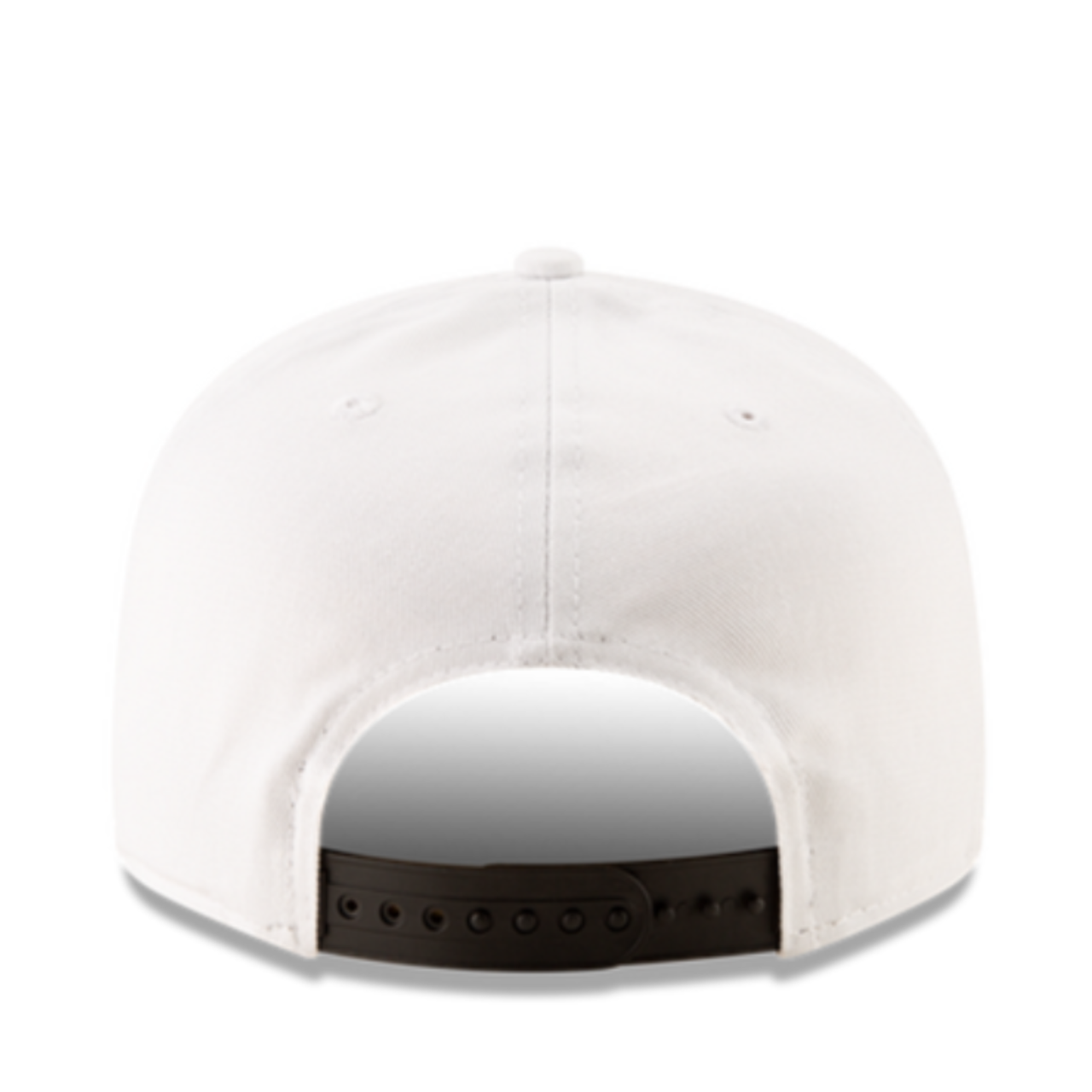 Las Vegas Raiders White Black 9FIFTY Snapback Hat