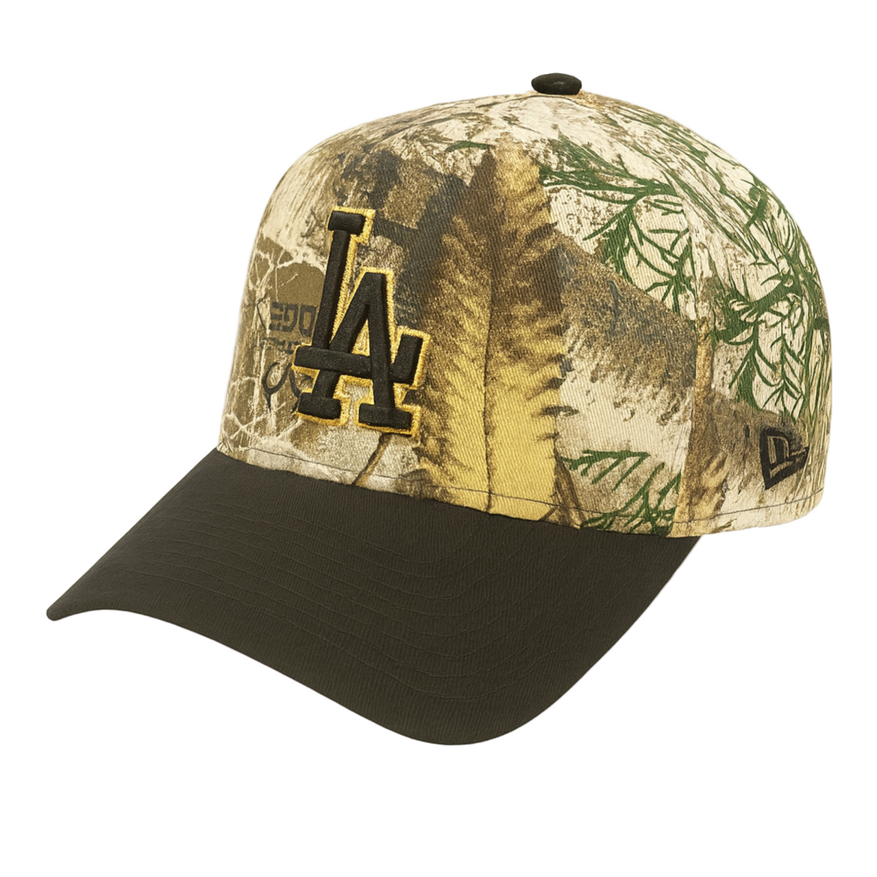 New Era Los Angeles Dodgers Real Tree Camo 9FORTY A-Frame Snapback Hat