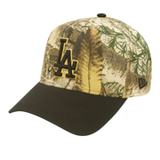 New Era Los Angeles Dodgers Real Tree Camo 9FORTY A-Frame Snapback Hat