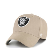 47 Brand Las Vegas Raiders MVP Velcro Hat