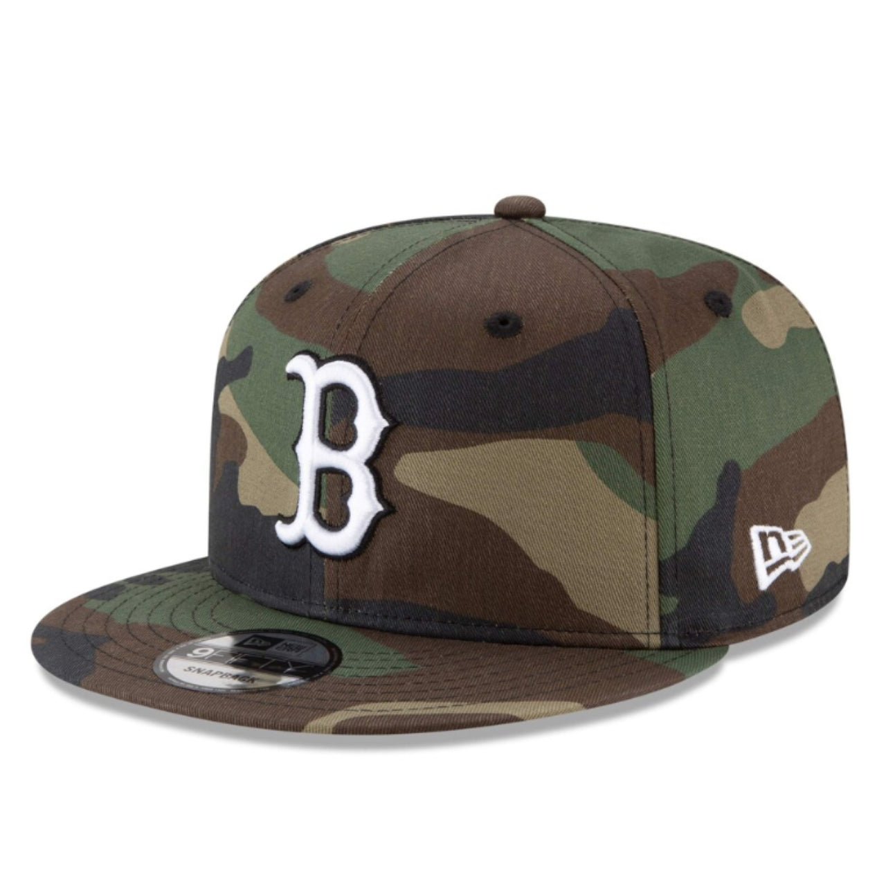 NewEra 9Fifty Boston Red Sox Camo snapback cap Front