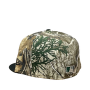 New Era San Francisco Giants Camo Real Tree 59FIFTY Fitted Hat