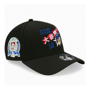 Los Angeles Dodgers Ohtani 17 Black 9FORTY A-Frame Snapback