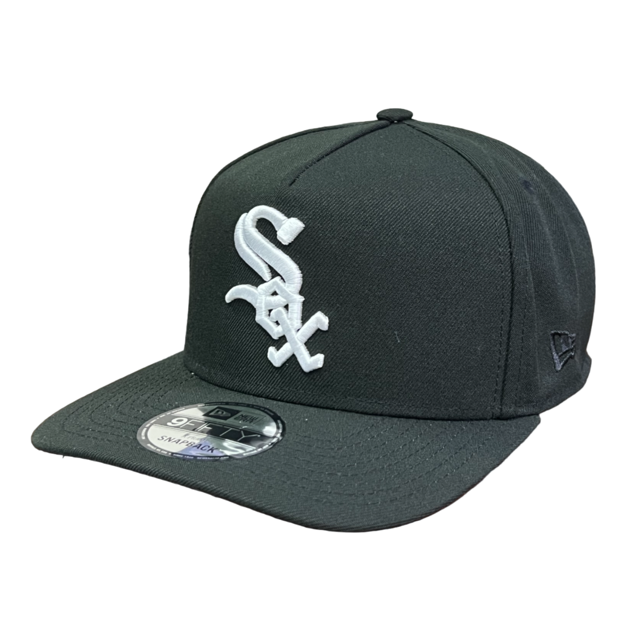 New Era Chicago White Sox A-Frame World Series Champions Snapback Hat