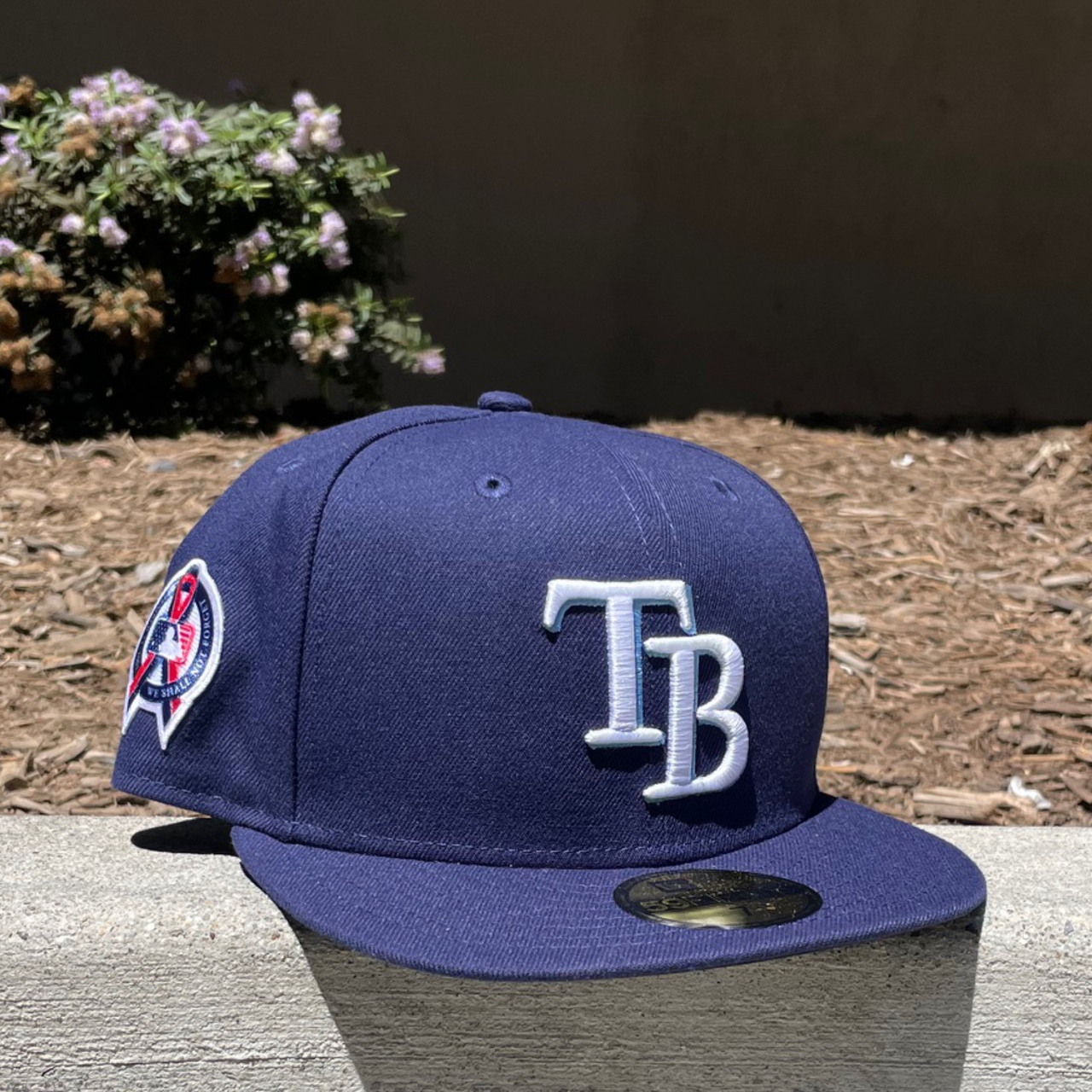 navy tampa bay rays 9/11 memorial new era 59fifty fitted hat