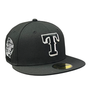 Texas Rangers ASG 2024 Black White 59FIFTY Fitted Hat