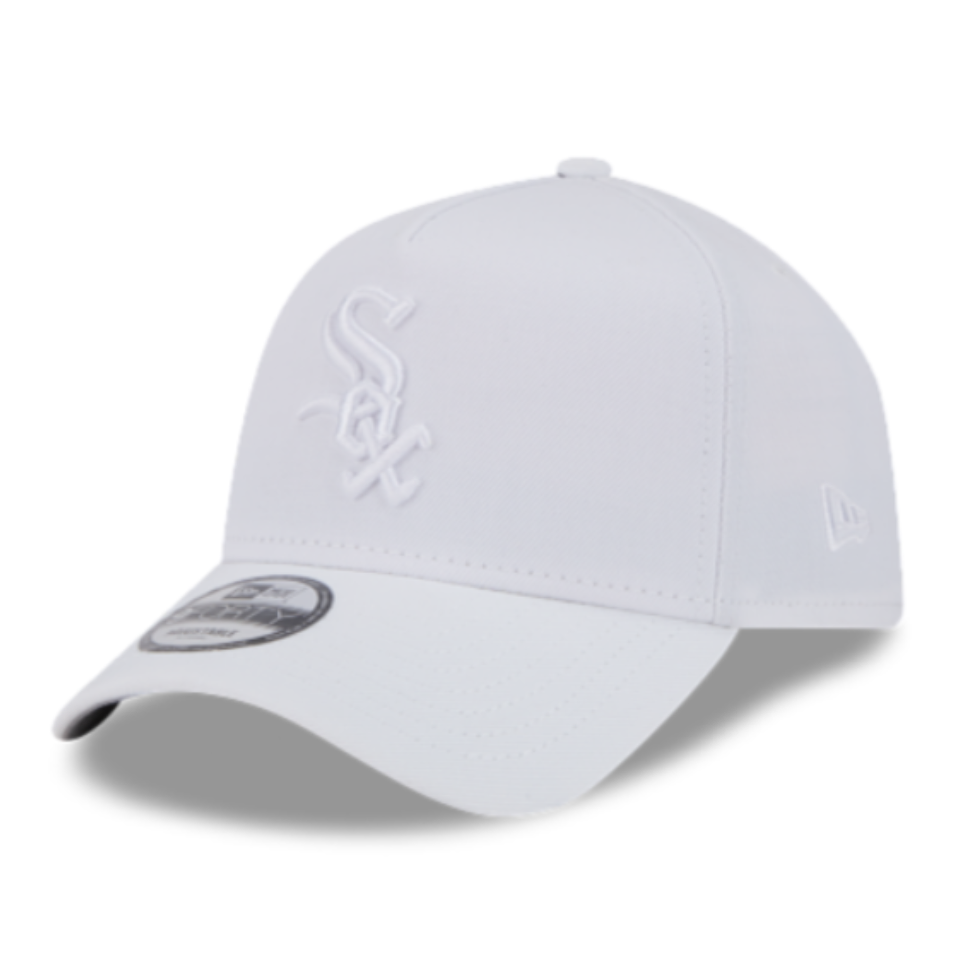 New Era Chicago White Sox White 9FORTY A-Frame Snapback Hat