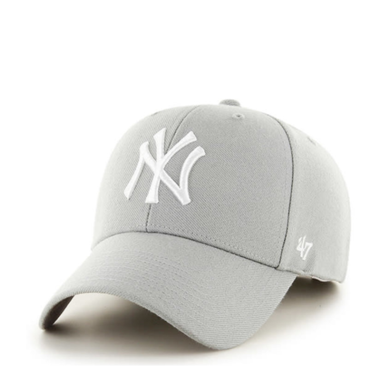 '47 mvp new york yankees silver adjustable hat