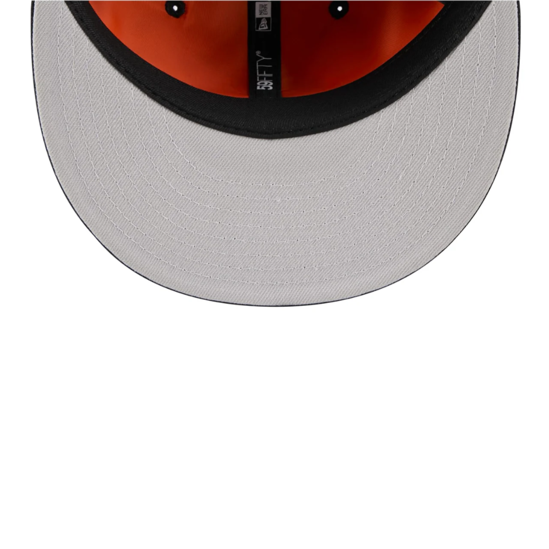 Under Visor View of New Era X Alpha Industries Arizona Diamondbacks Black 59FIFTY Fitted 