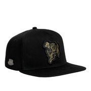 JC Brand Jump Black Gold Snapback Hat