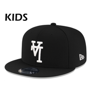 YOUTH Los Angeles Dodgers LA Upside Down Black 9FIFTY Snapback Cap