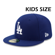 YOUTH Los Angeles Dodgers Authentic Blue 59FIFTY Fitted Hat