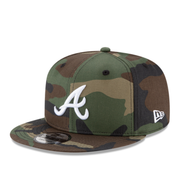 New Era Atlanta Braves Camo Green 9Fifty Snapback