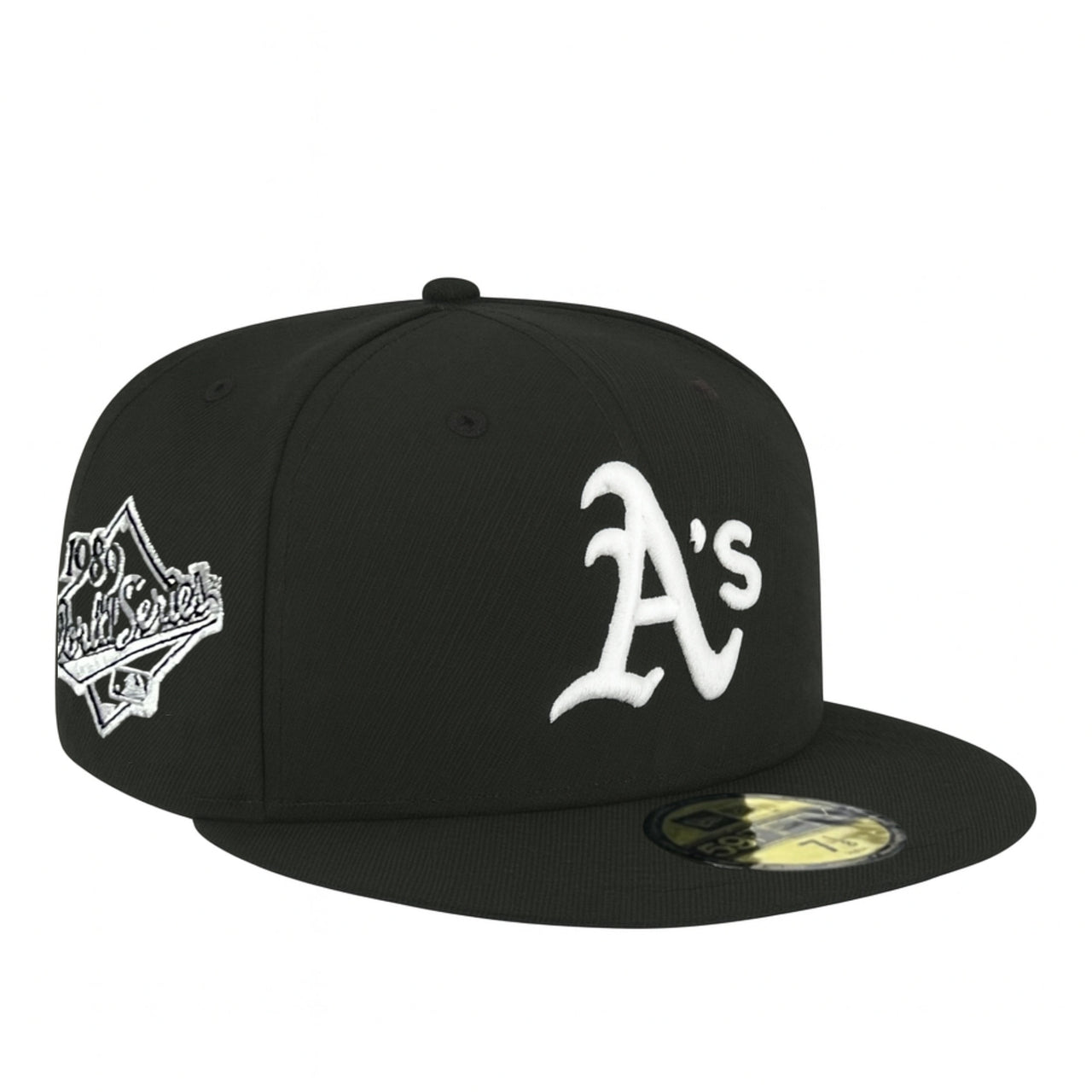 Oakland Athletics A's World Series 1989 Black 59FIFTY Fitted Hat
