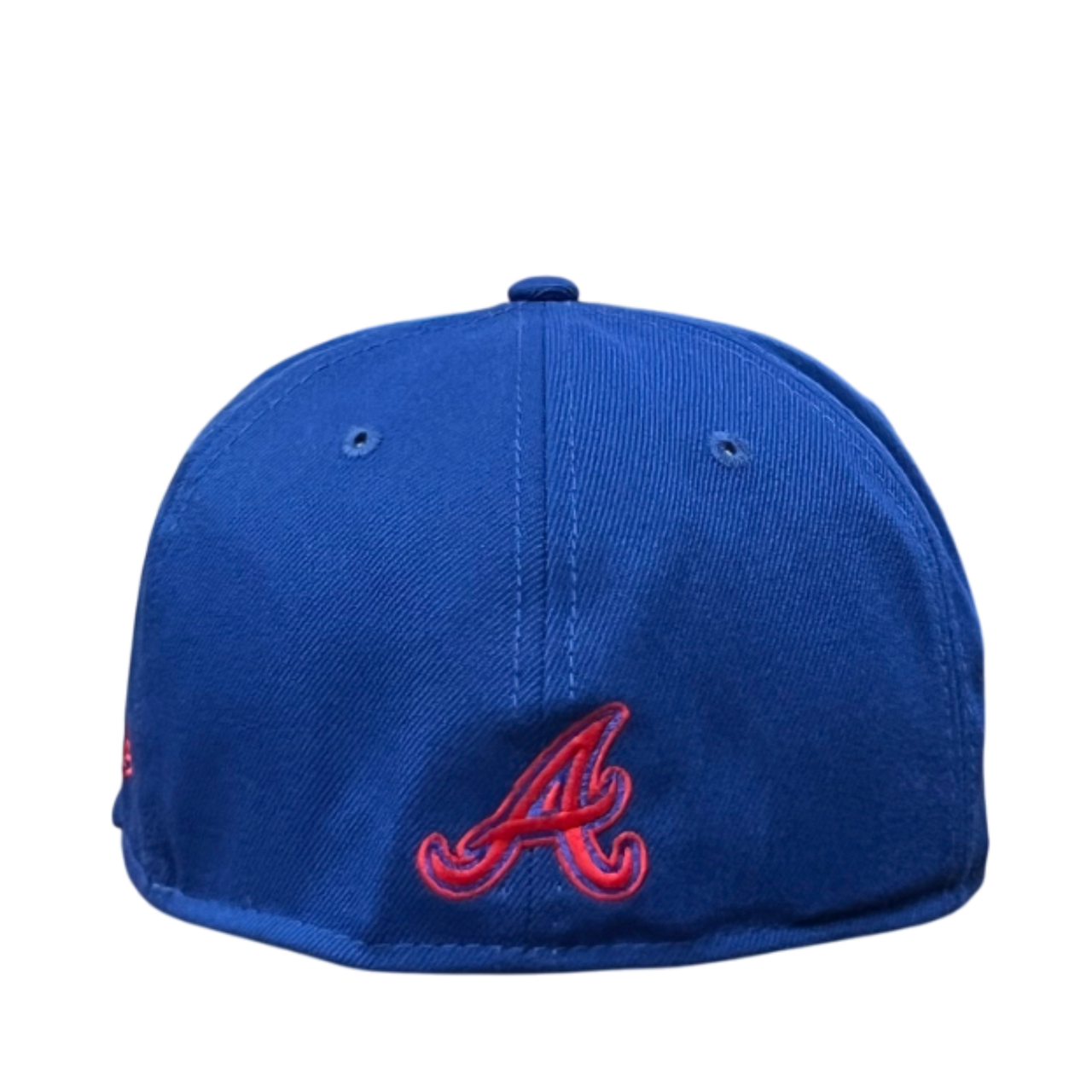 New Era Atlanta Braves City Connect Blue Red 59FIFTY Fitted Hat