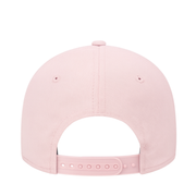 back of New Era Los Angeles Angels Pink 9FORTY Snapback Hat