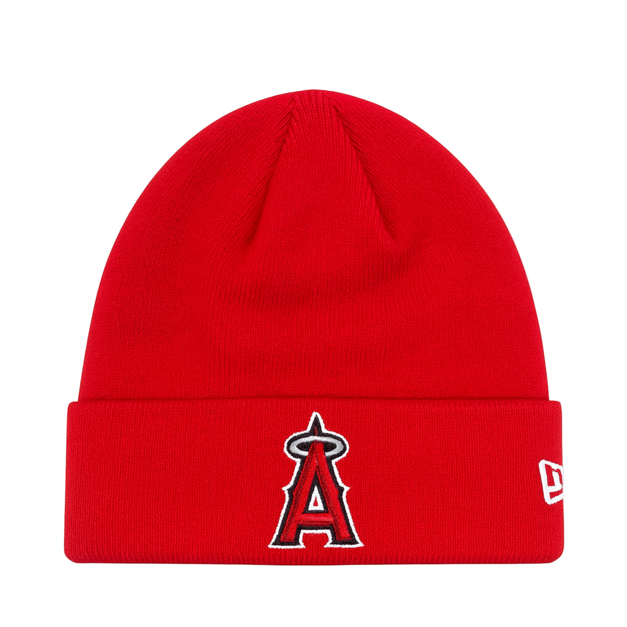 New Era Los Angeles Angels Red Men's Cuff Knit Beanie
