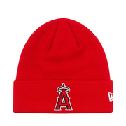 New Era Los Angeles Angels Red Men's Cuff Knit Beanie