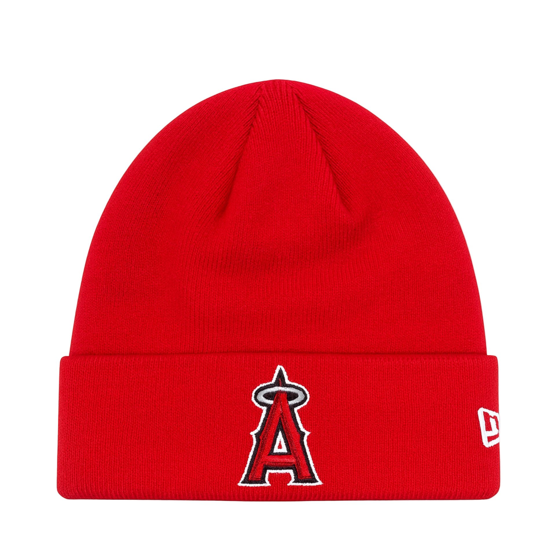 New Era Los Angeles Angels Red Men's Cuff Knit Beanie