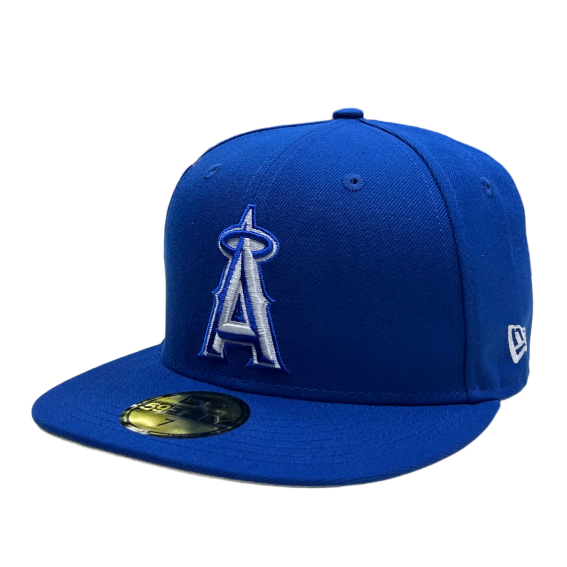 Los Angeles Angels Royal Blue 59FIFTY Fitted Hat