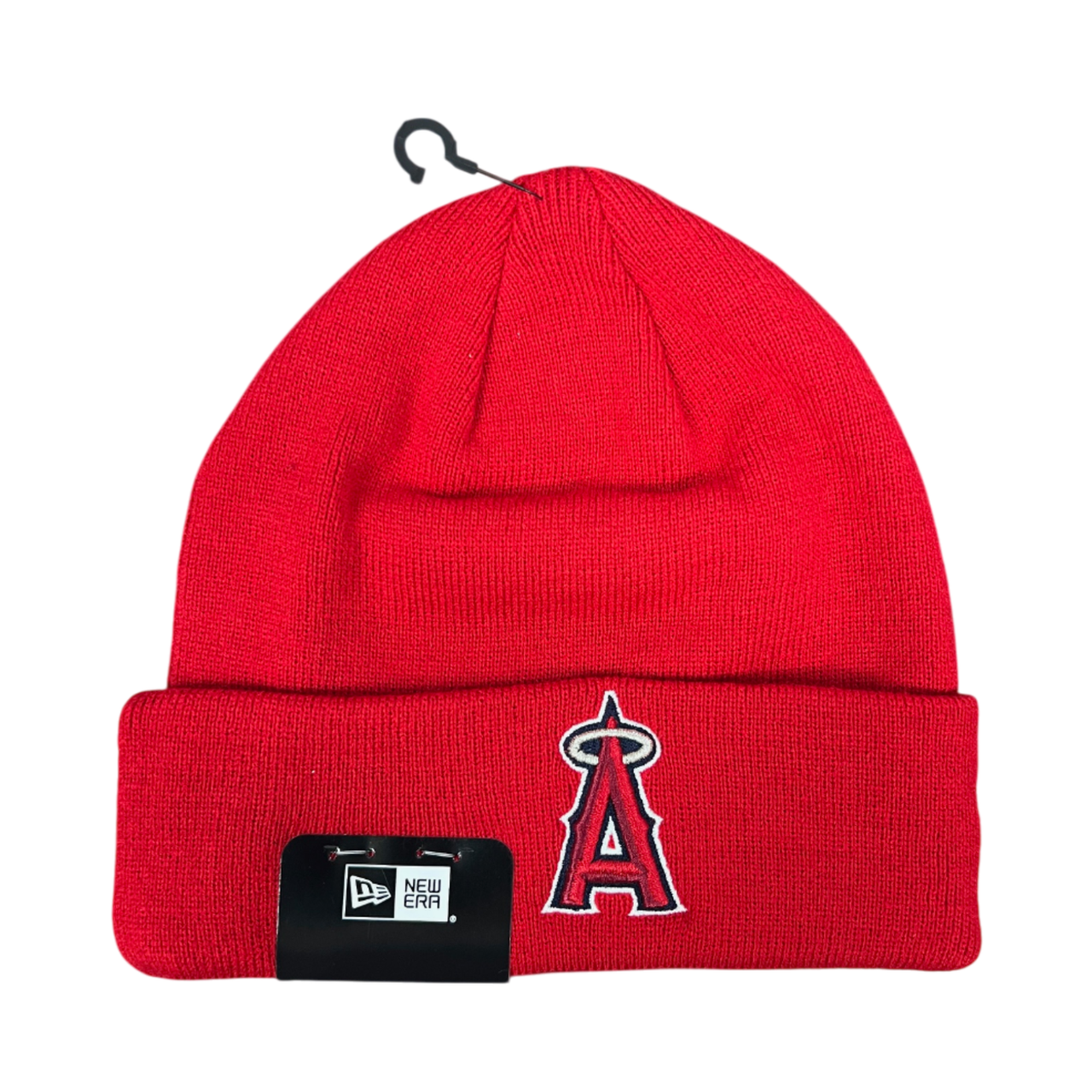 Los Angeles Angels Red Cuff Knit Beanie