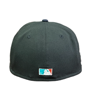 Black Navy Los Angels Angels Retro Spring Training New Era Fitted Hat