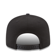 New Era Arizona Diamondbacks Black on Black 9FIFTY Snapback Hat back view