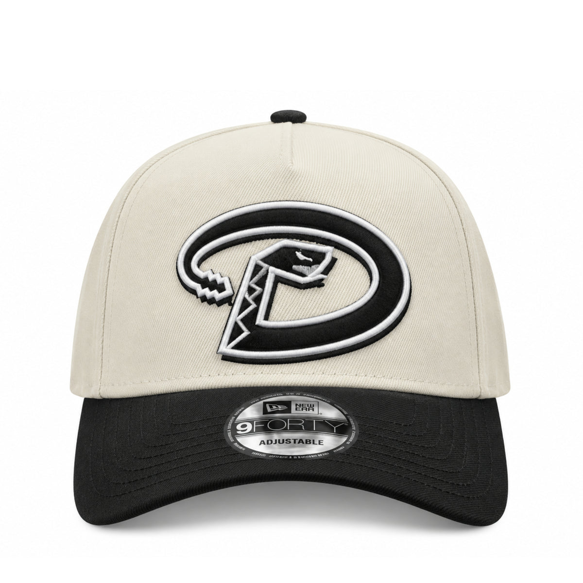 New Era Arizona Diamondbacks Chrome/Black 9FORTY A-Frame Snapback