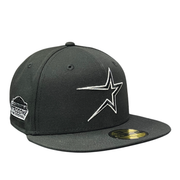 Houston Astros Cooperstown Astrodome Black 59FIFTY Fitted Hat