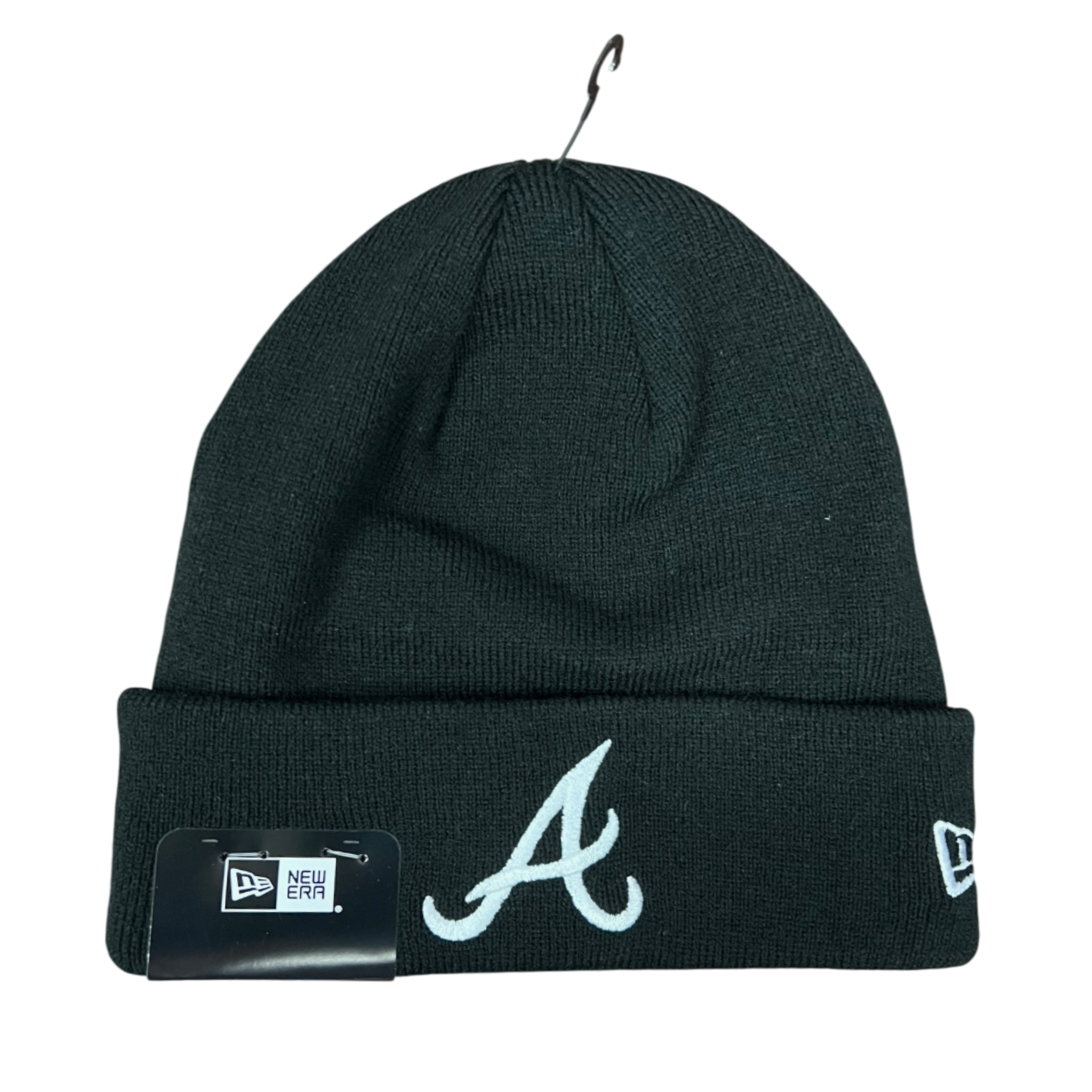 Los Angeles Angels Black Cuff Knit Beanie