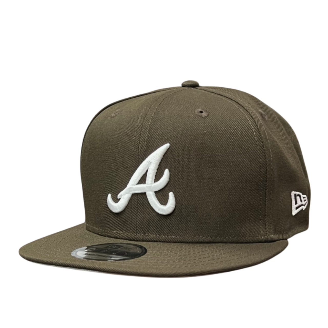 New Era Atlanta Braves Walnut Brown 9FIFTY Snapback Hat