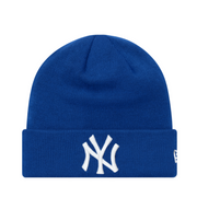 New Era New York Yankees Royal Blue Men's Cuff Knit Beanie