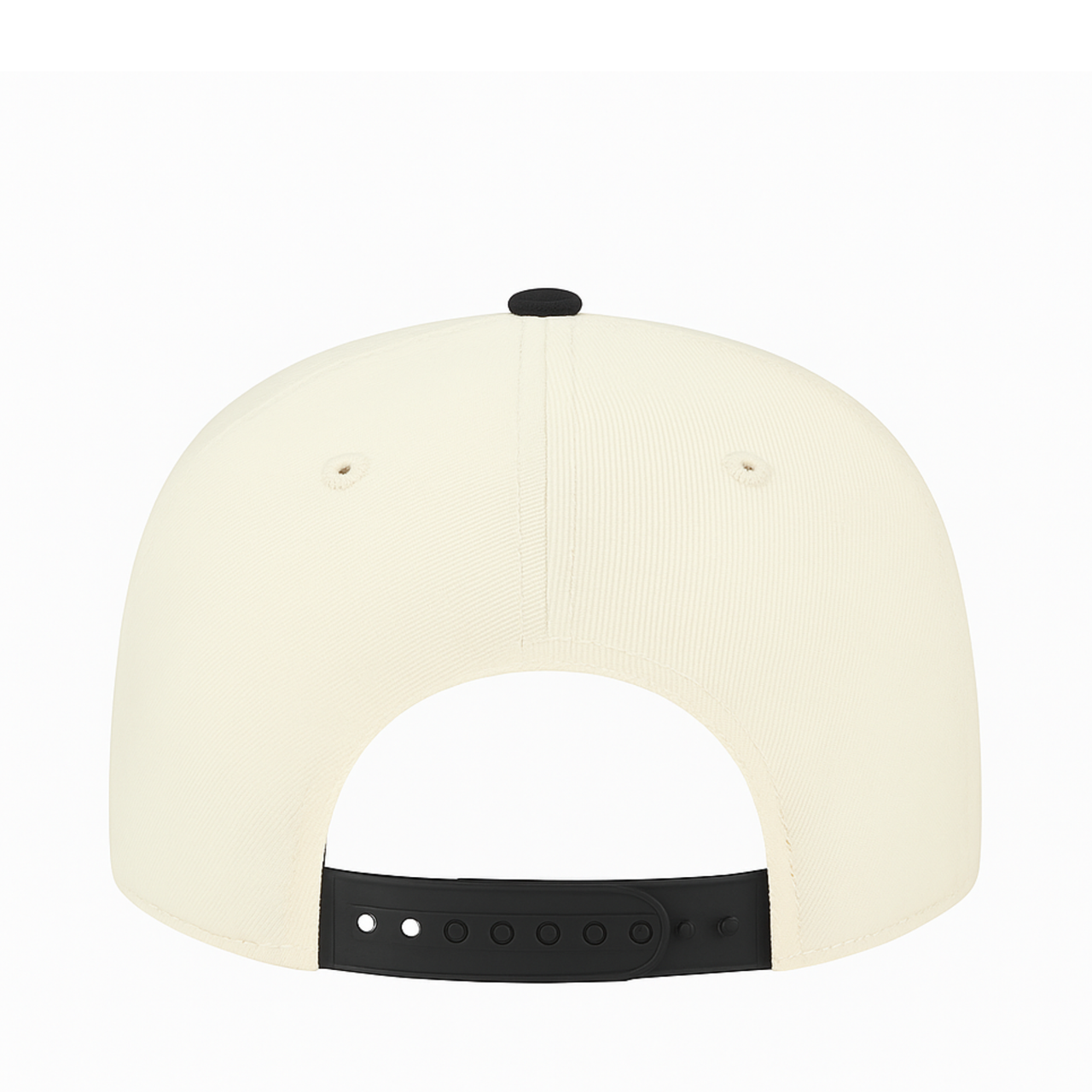 back of San Francisco 49ers Chrome Black 9FIFTY Snapback Hat