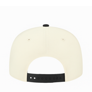 back of San Francisco 49ers Chrome Black 9FIFTY Snapback Hat