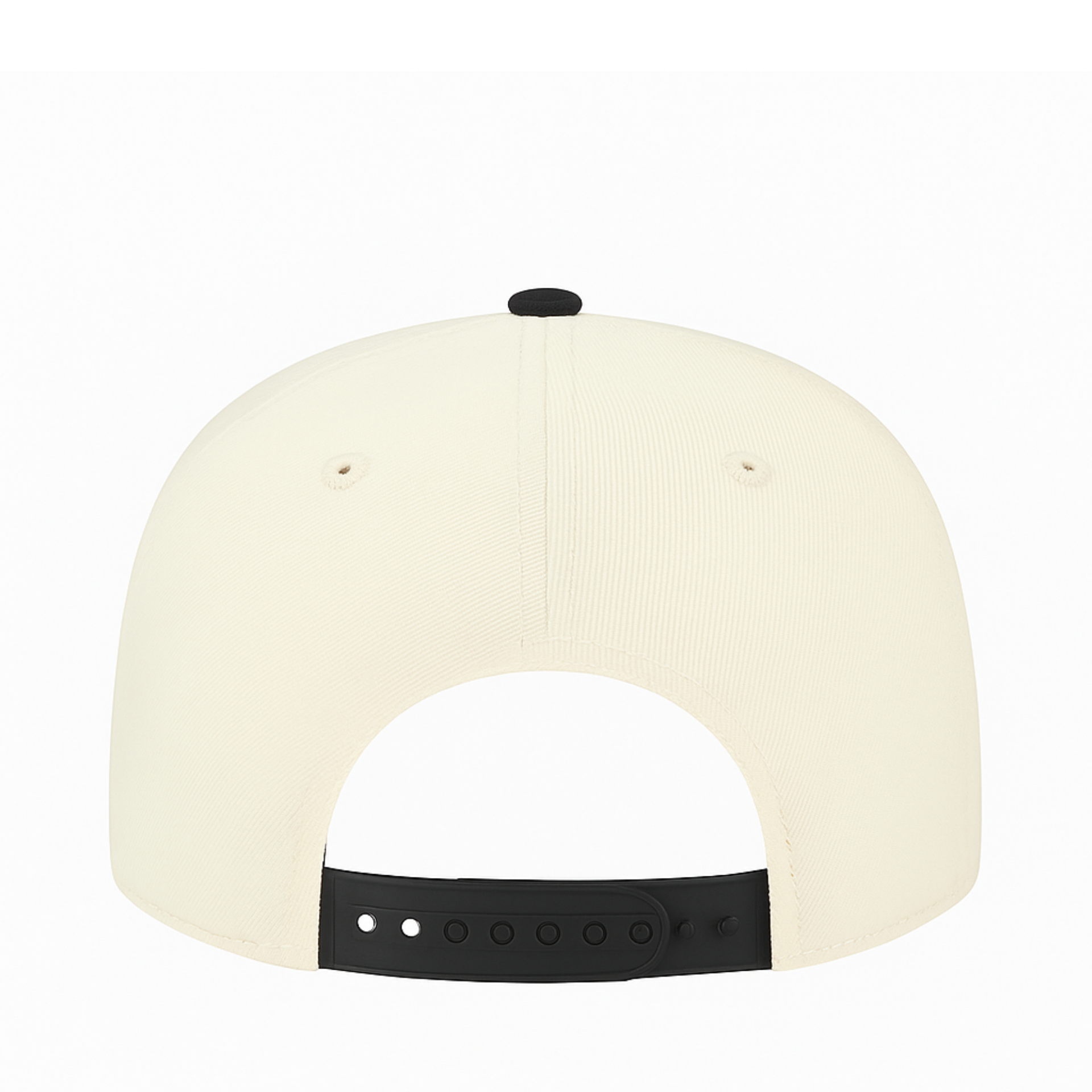 back of San Francisco 49ers Chrome Black 9FIFTY Snapback Hat