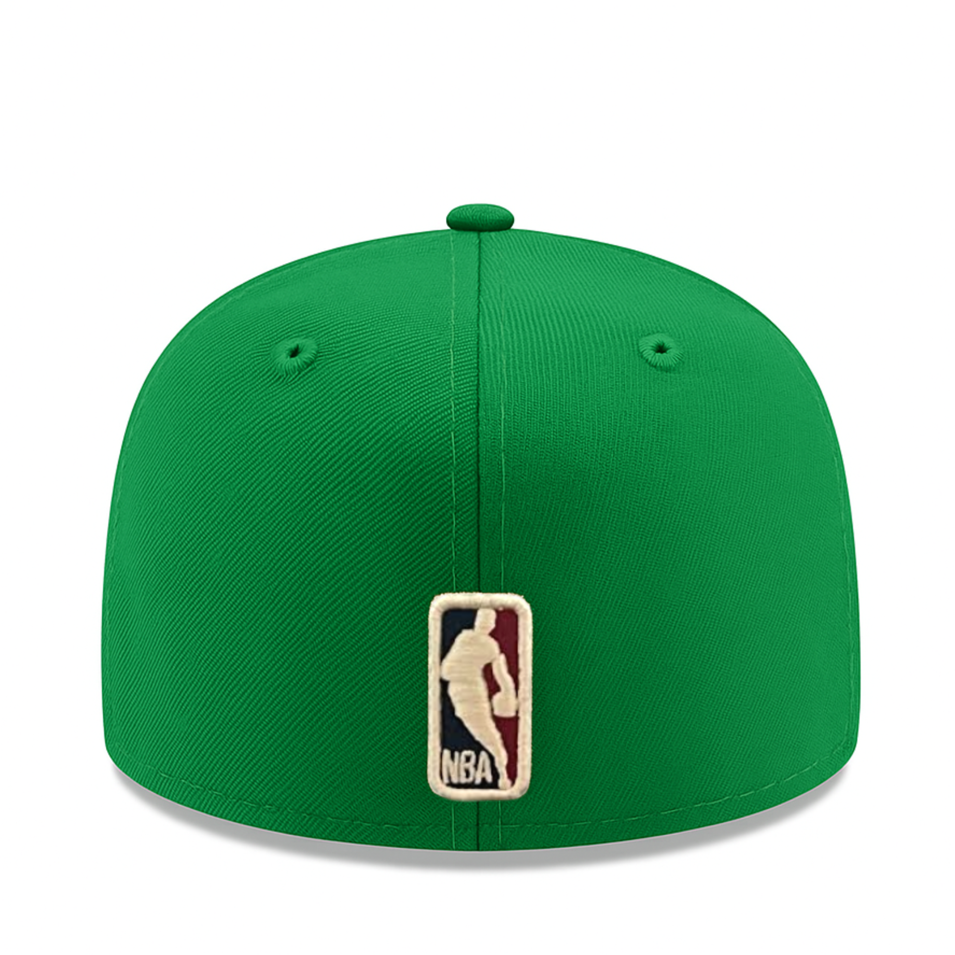 Back View of New Era Boston Celtics 50 Years Celebrating Kelly Green 59FIFTY Fitted Hat
